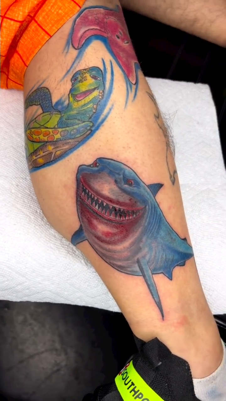 Tattoo by @_dannytats — new_school