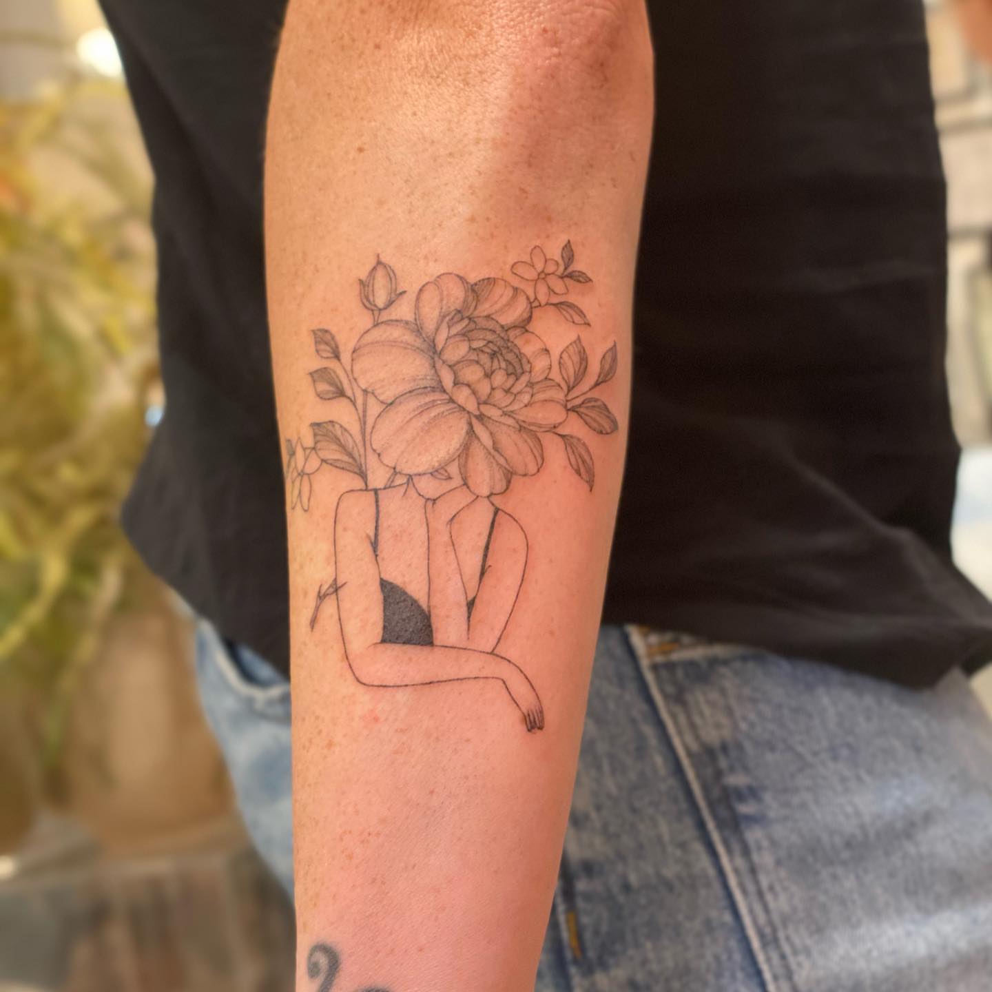 Tattoo by @liannadefleur β black_and_grey