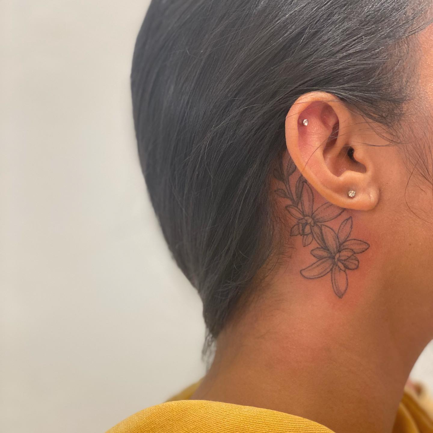 Tattoo by @liannadefleur β black_and_grey