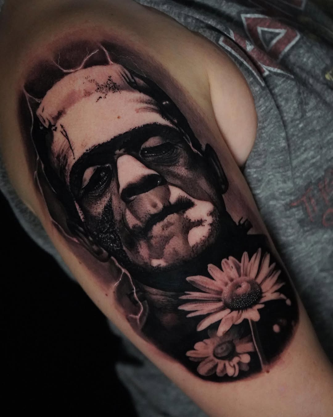 Tattoo by @joannatattoos β realism, black_and_grey