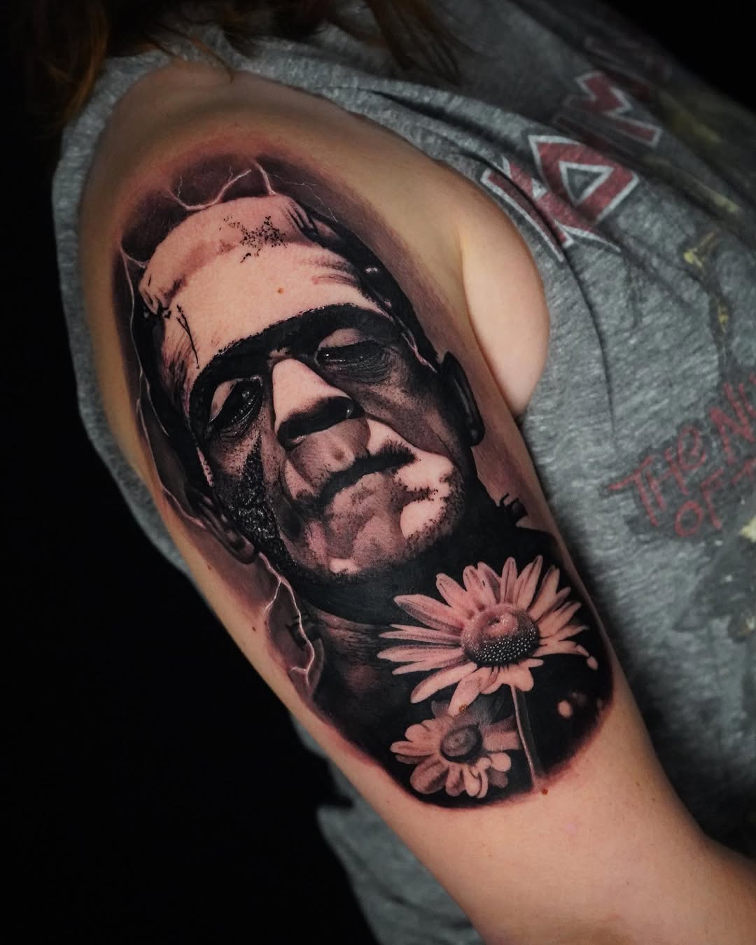 Tattoo by @joannatattoos β realism, black_and_grey