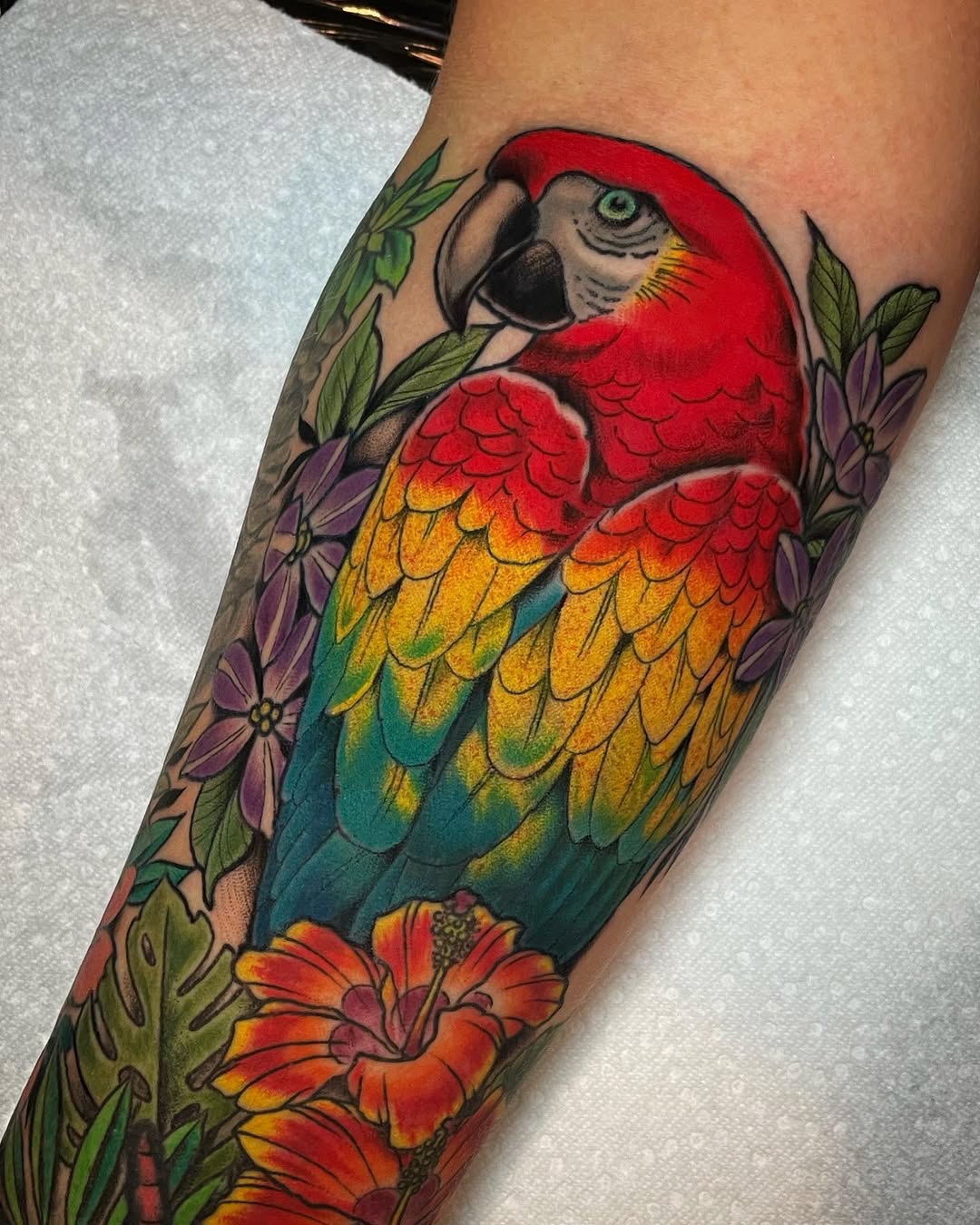Tattoo by @jodeetattoos — realism, color