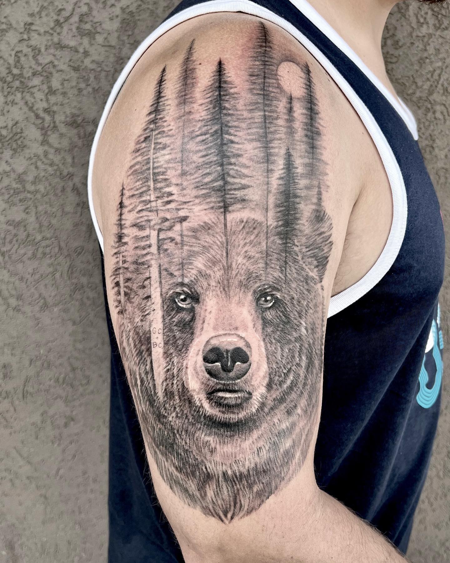 Tattoo by @jaxntheboxtattoos — realism, black_and_grey