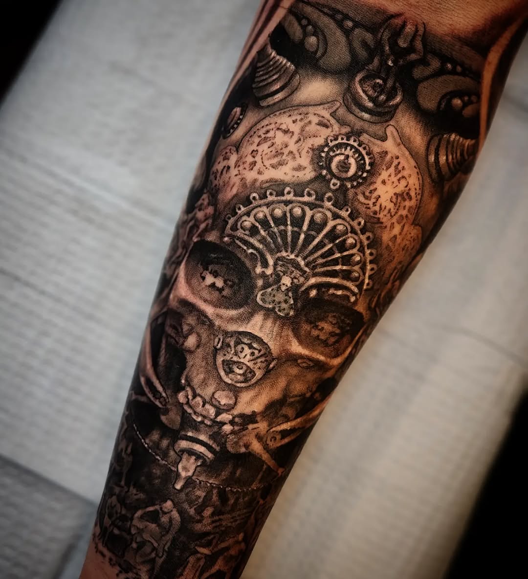 Tattoo by @danieljapaniel — realism, black_and_grey