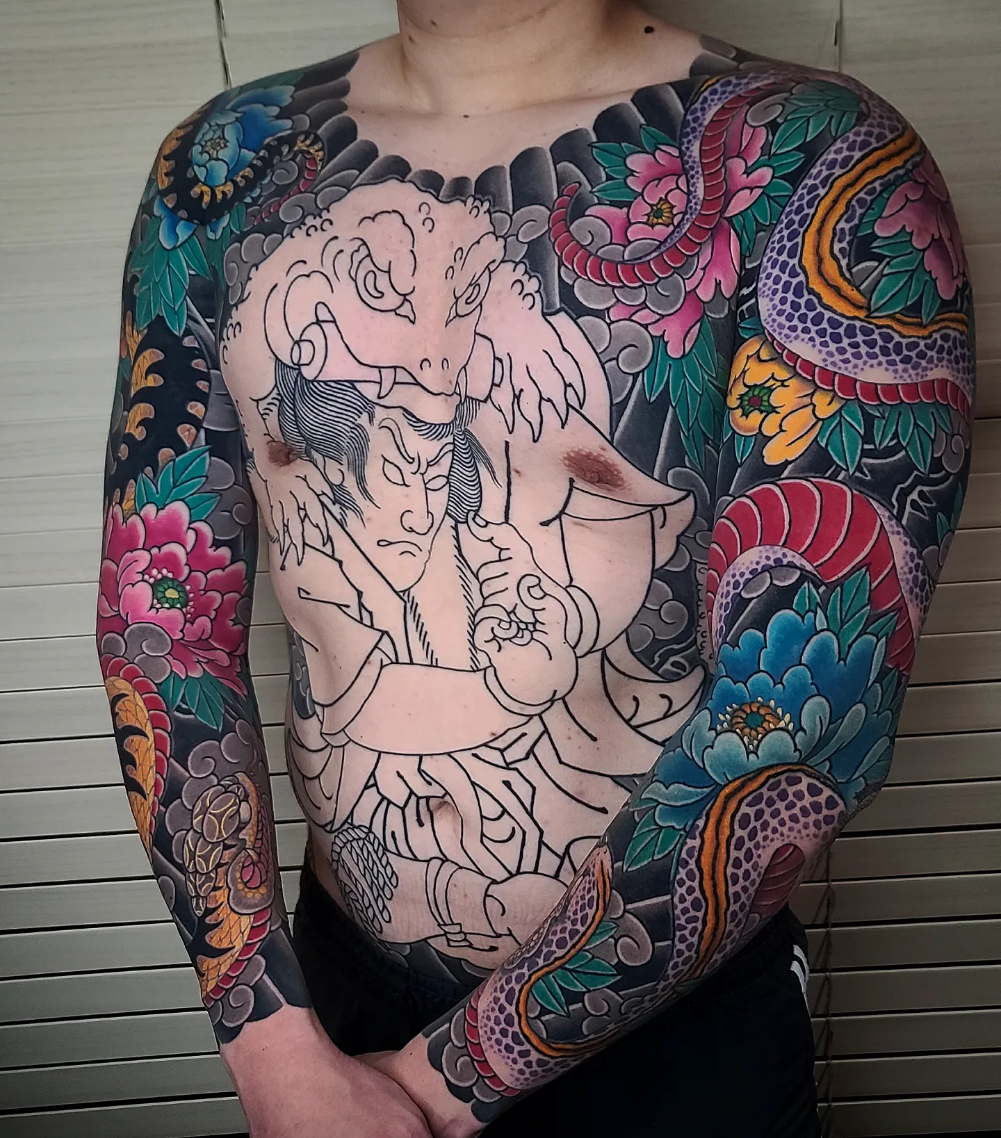 Tattoo by @horikaka — japanese_irezumi