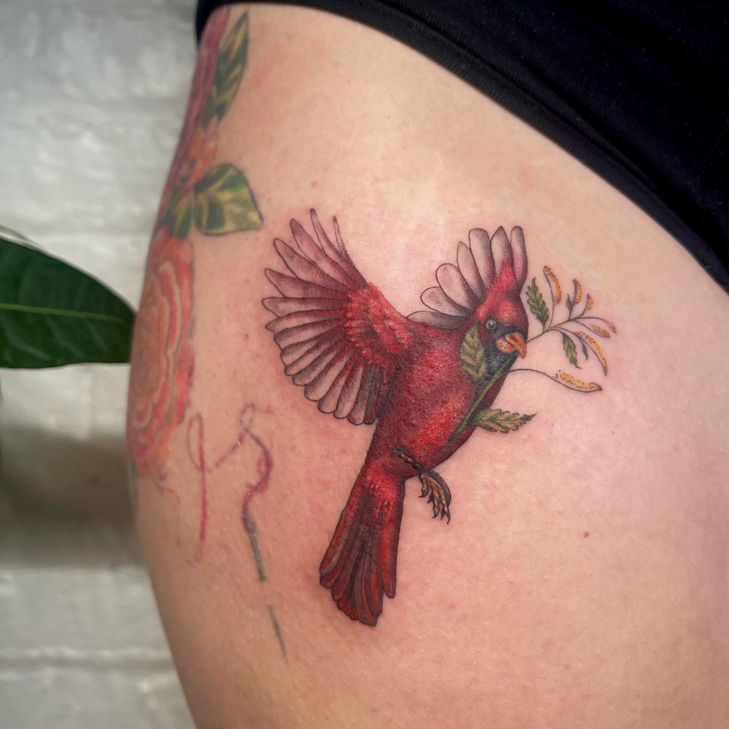 Tattoo by @artbyalyssacarbonara β realism