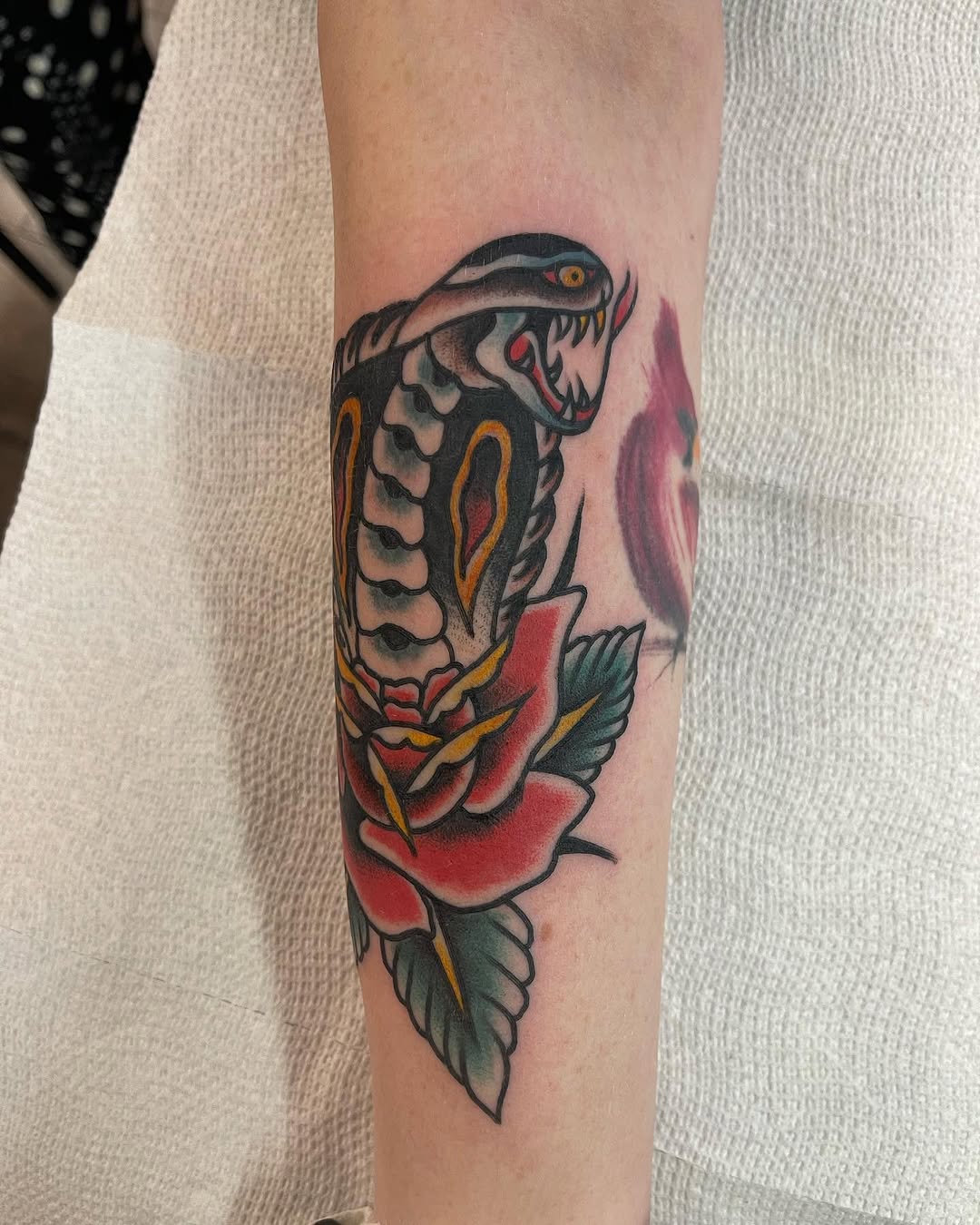 Tattoo by @bobby_daggers — american_traditional