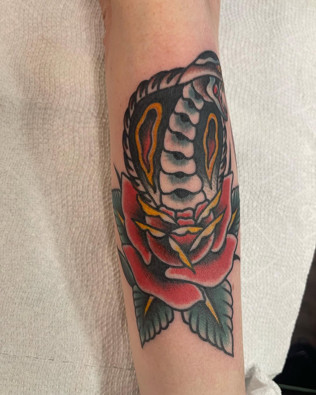 Tattoo by @bobby_daggers — american_traditional