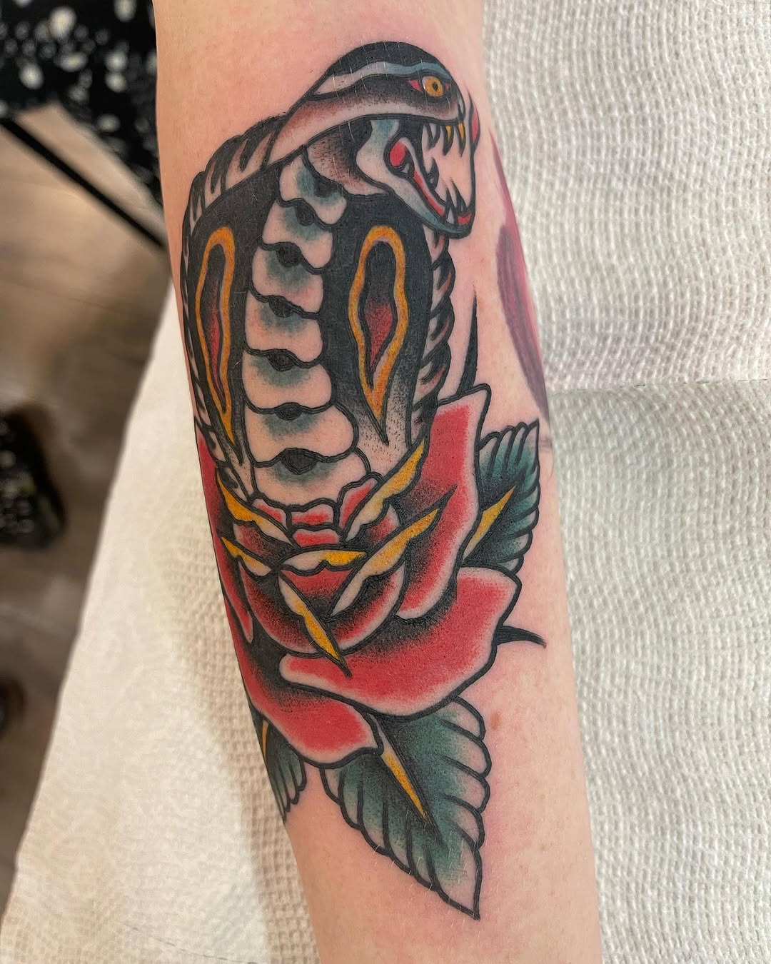 Tattoo by @bobby_daggers — american_traditional