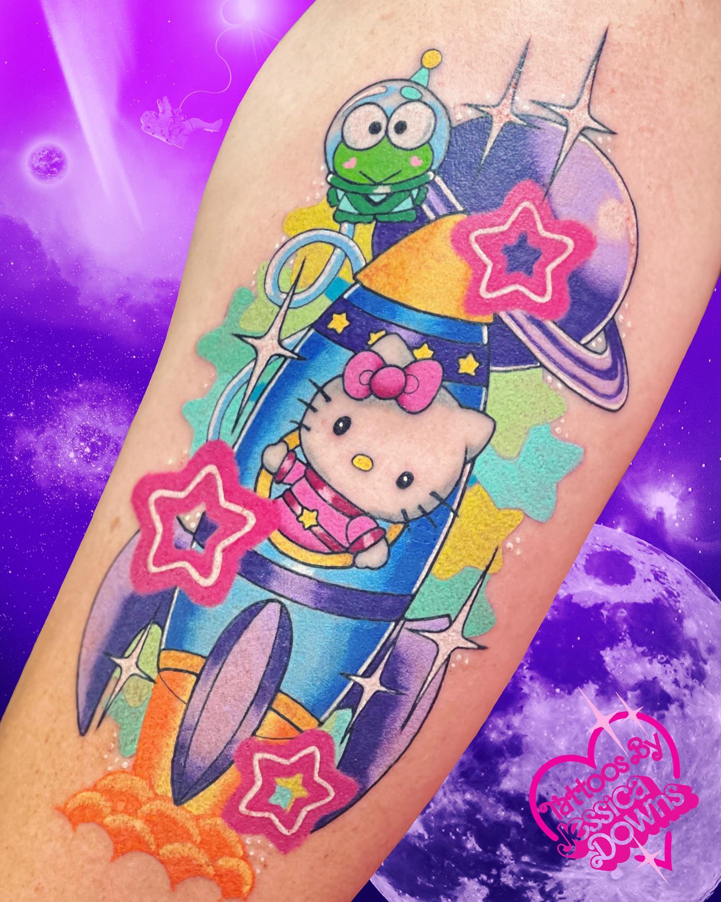 Tattoo by @tattoosbyjessicadowns — illustrative