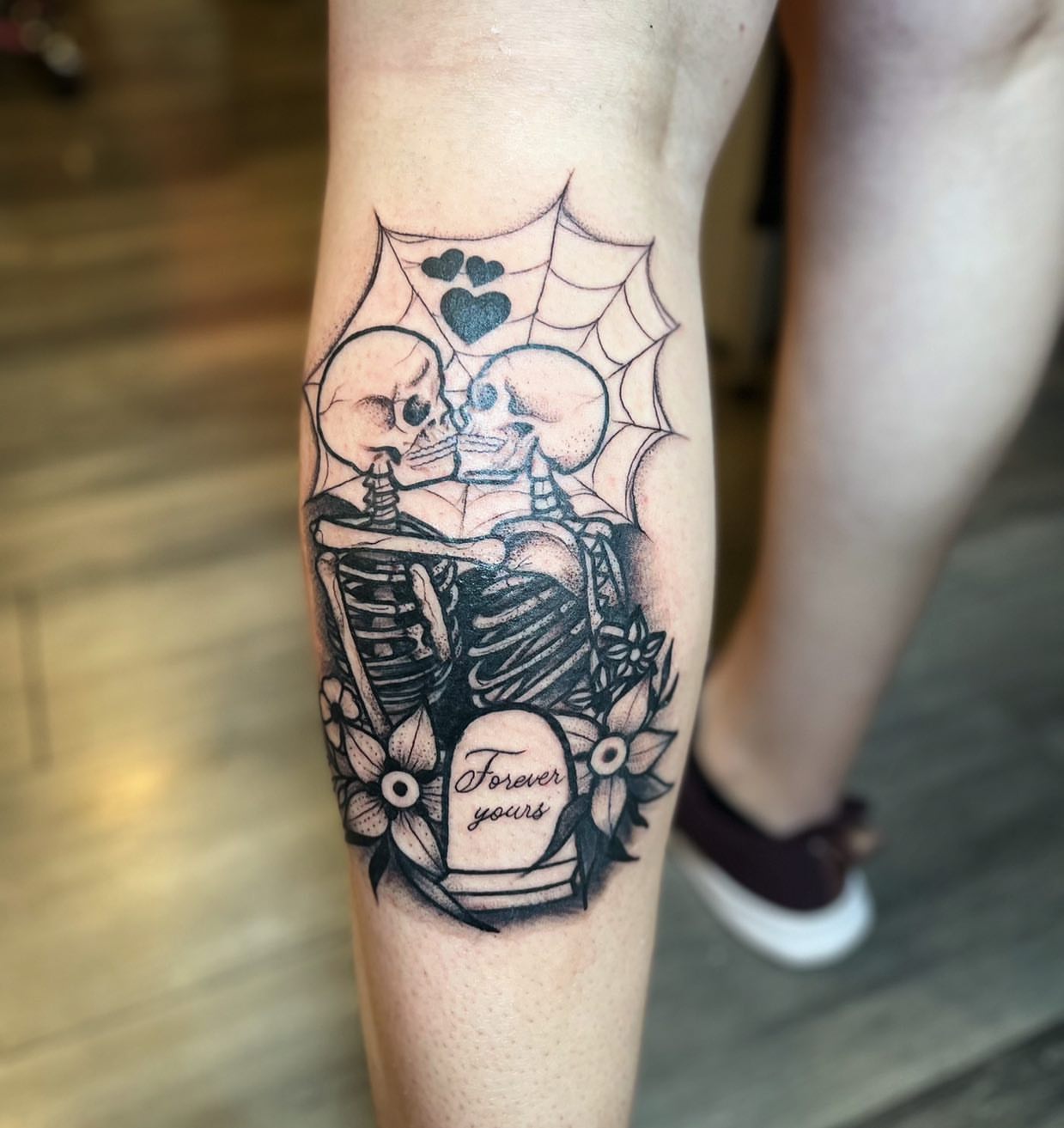 Tattoo by @blytattoos β black_and_grey