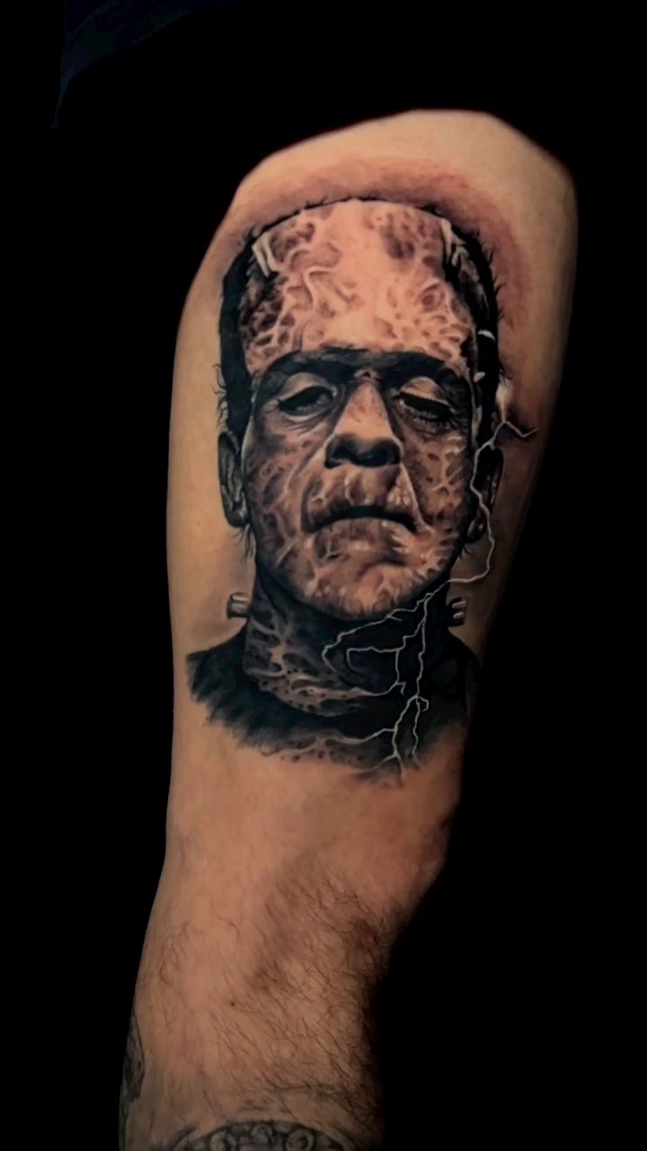 Tattoo by @lexx_tattoos — realism, black_and_grey