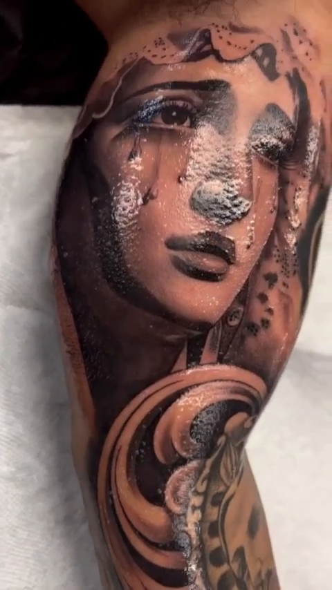 Tattoo by @saeso___ — realism, black_and_grey