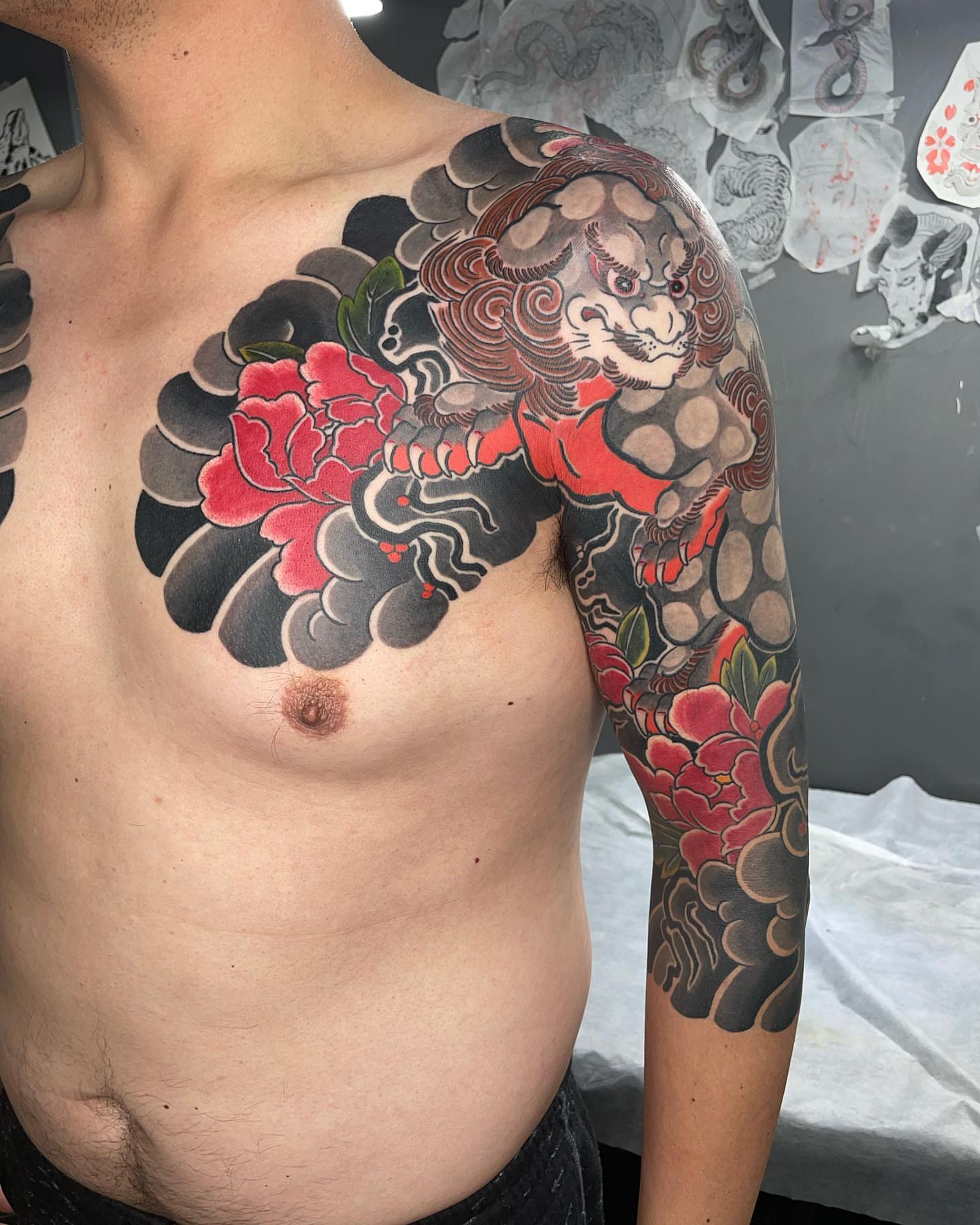 Tattoo by @hongdo_oriental — japanese_irezumi
