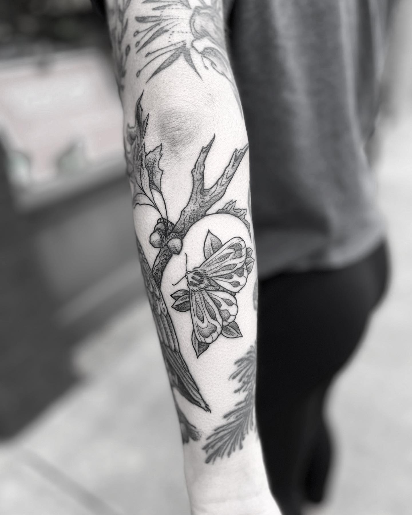 Tattoo by @carterclvn — black_and_grey, realism