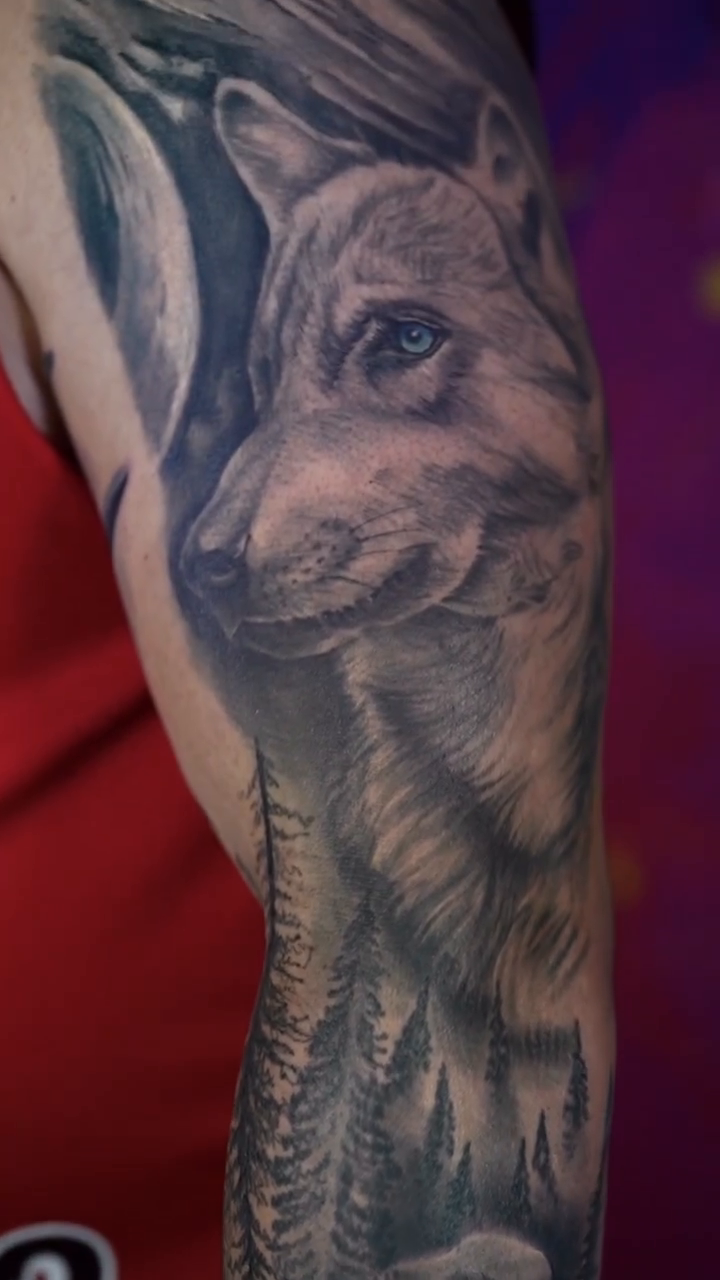 Tattoo by @corzo_tattoo_art — realism, black_and_grey