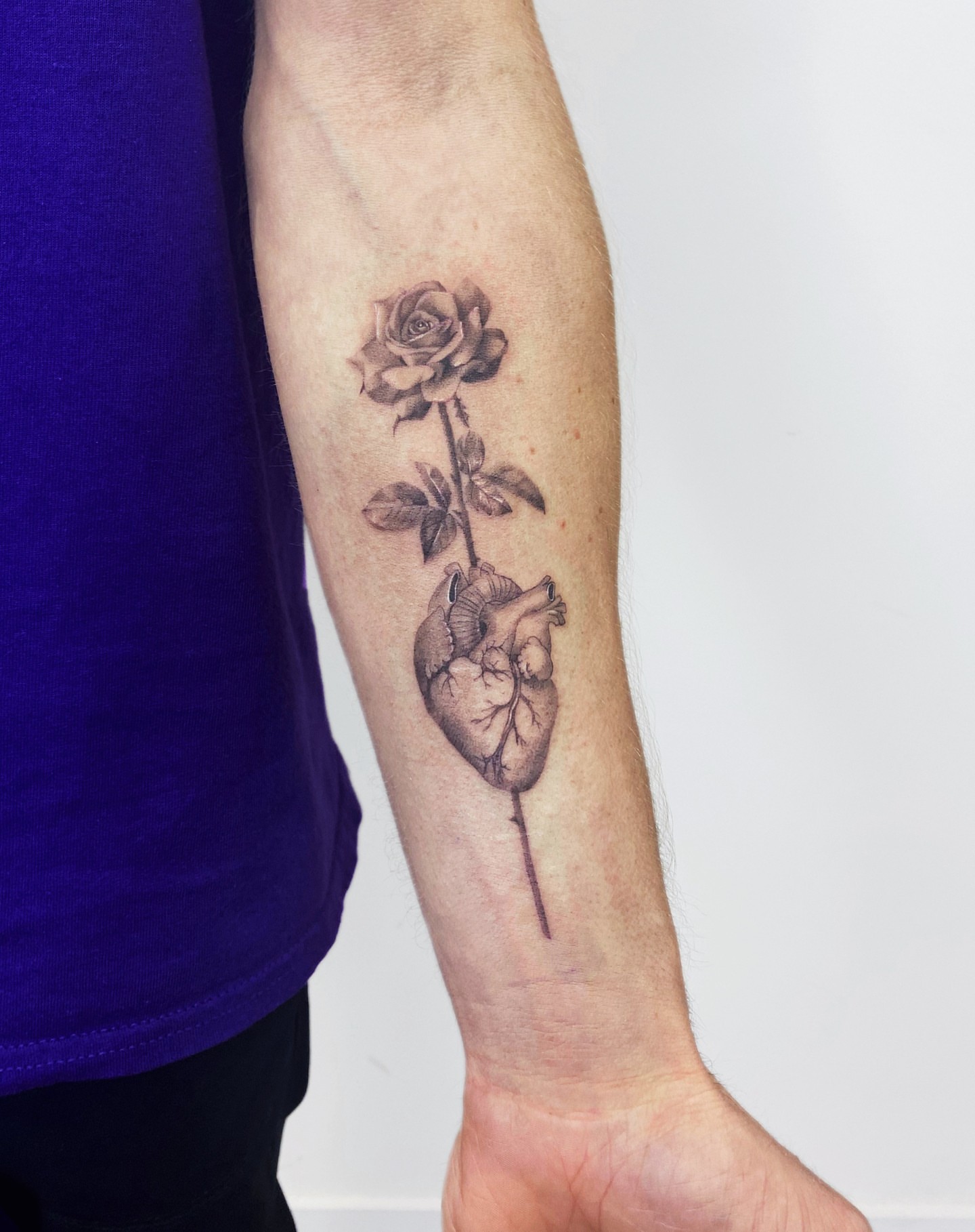 Tattoo by @alices_tattoo — realism, black_and_grey
