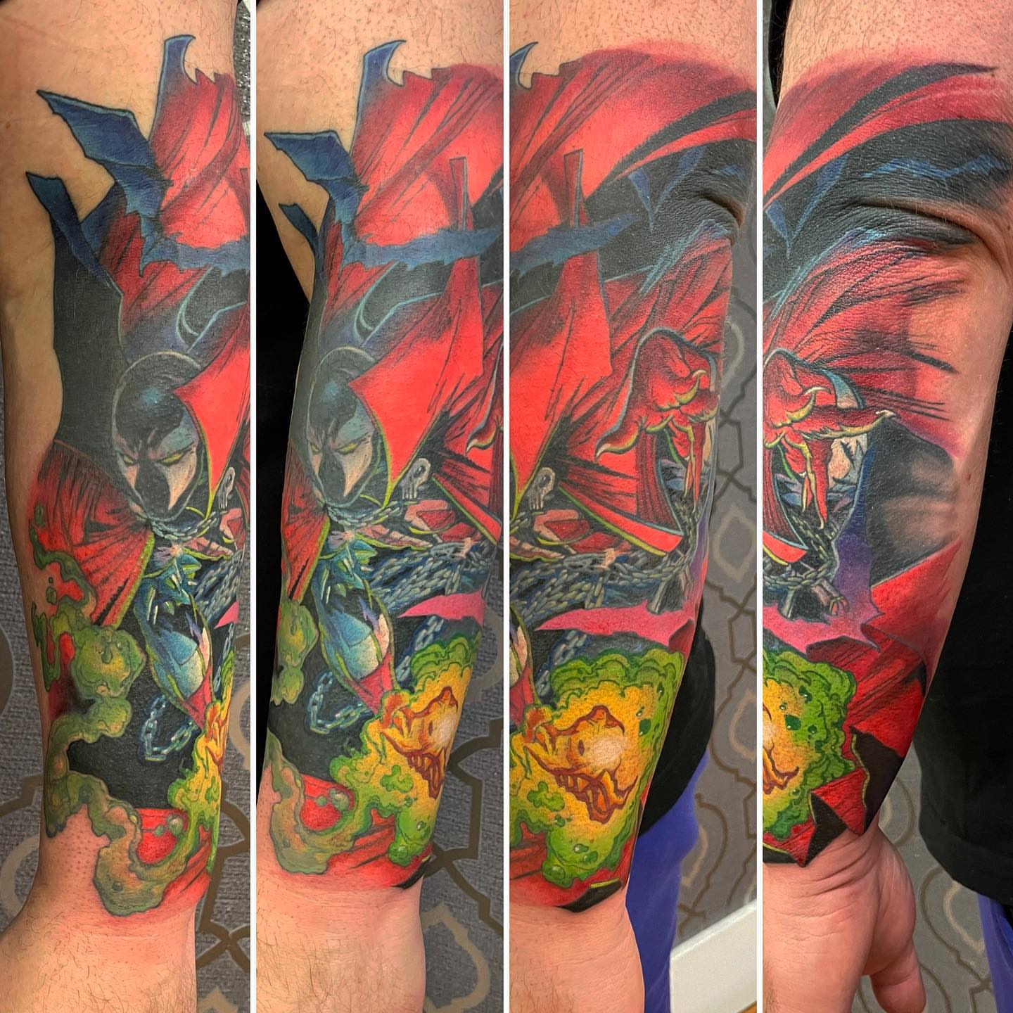 Tattoo by @karenm_tattoos — new_school, illustrative
