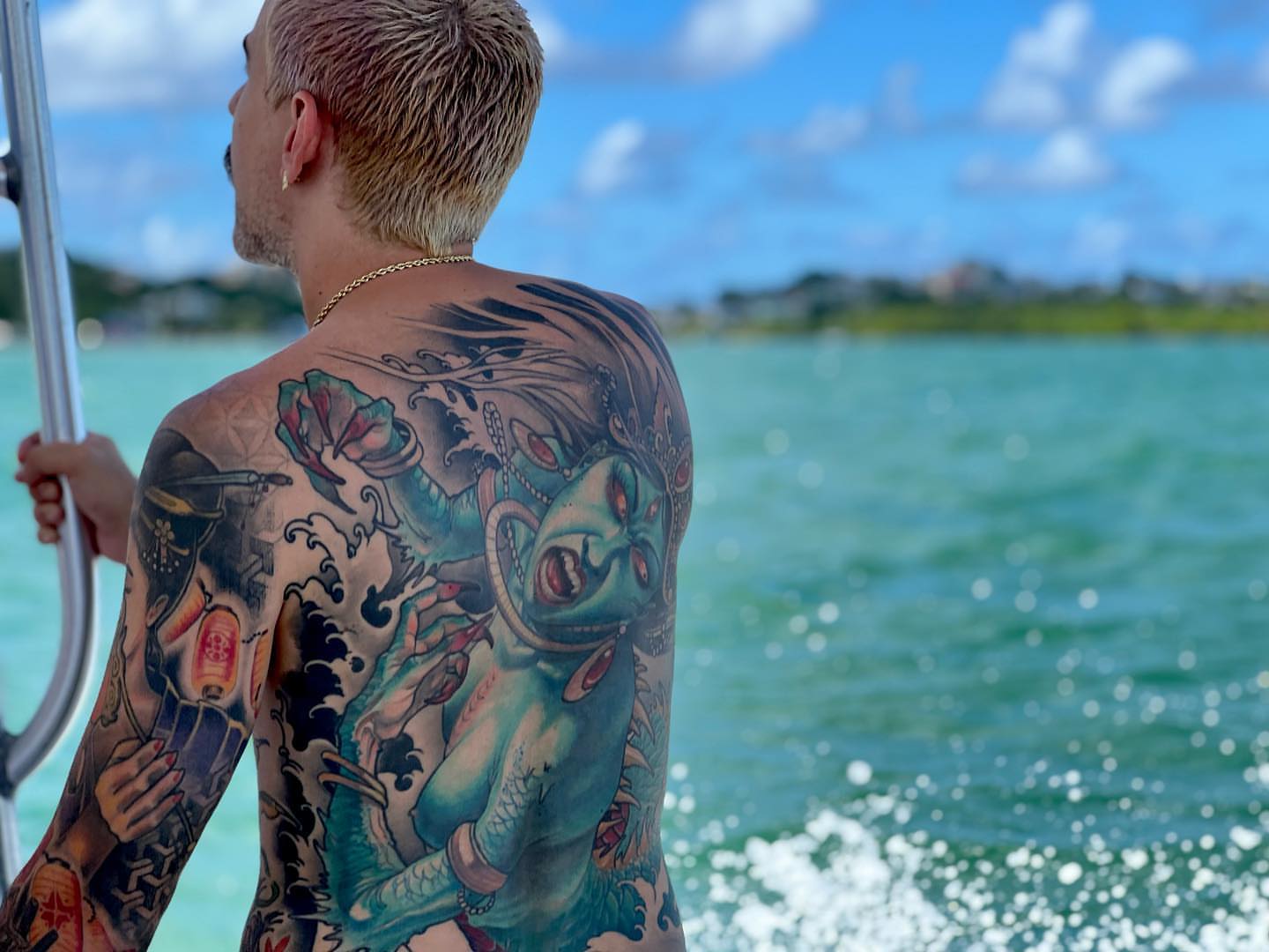 Tattoo by @jamestex — japanese_irezumi