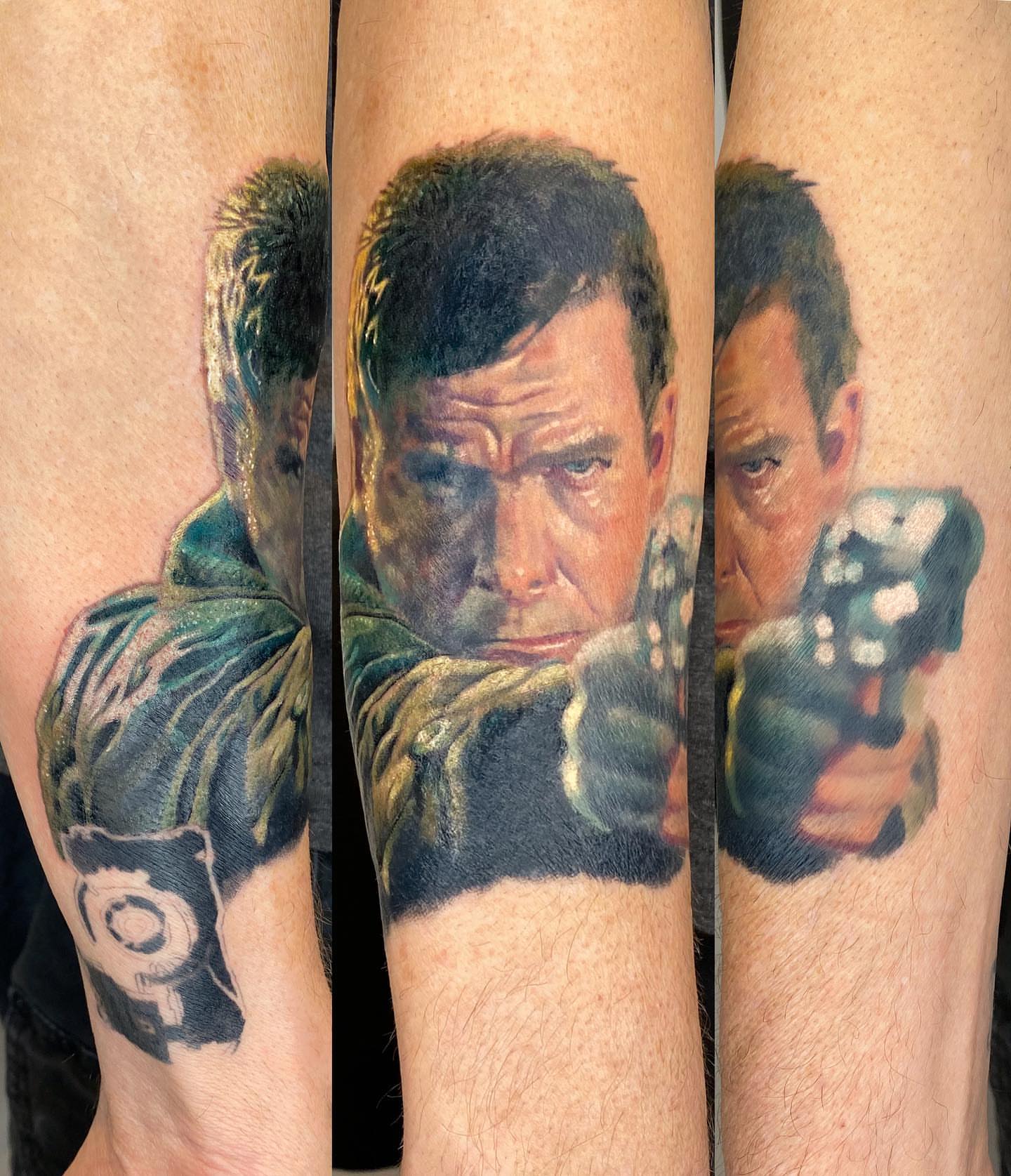 Tattoo by @ronangibney — realism