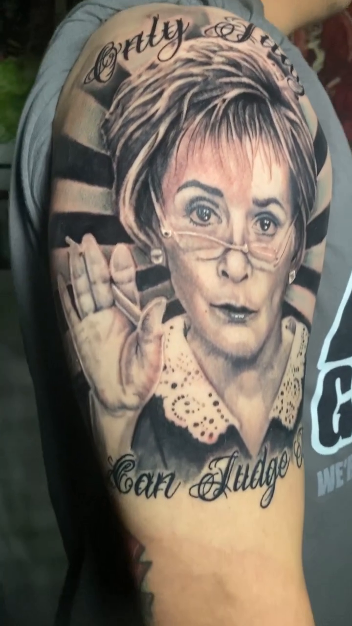 Tattoo by @whoaskedburke — realism, black_and_grey