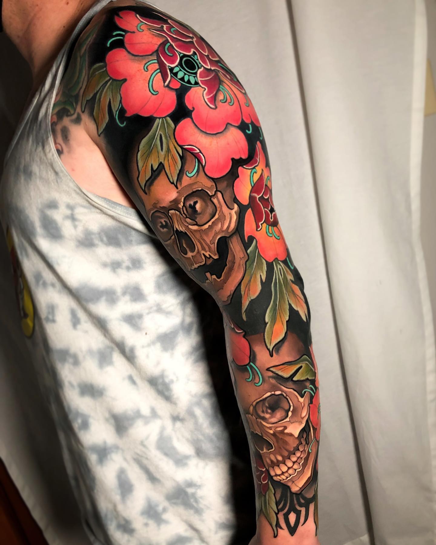 Tattoo by @miloalfring — american_traditional