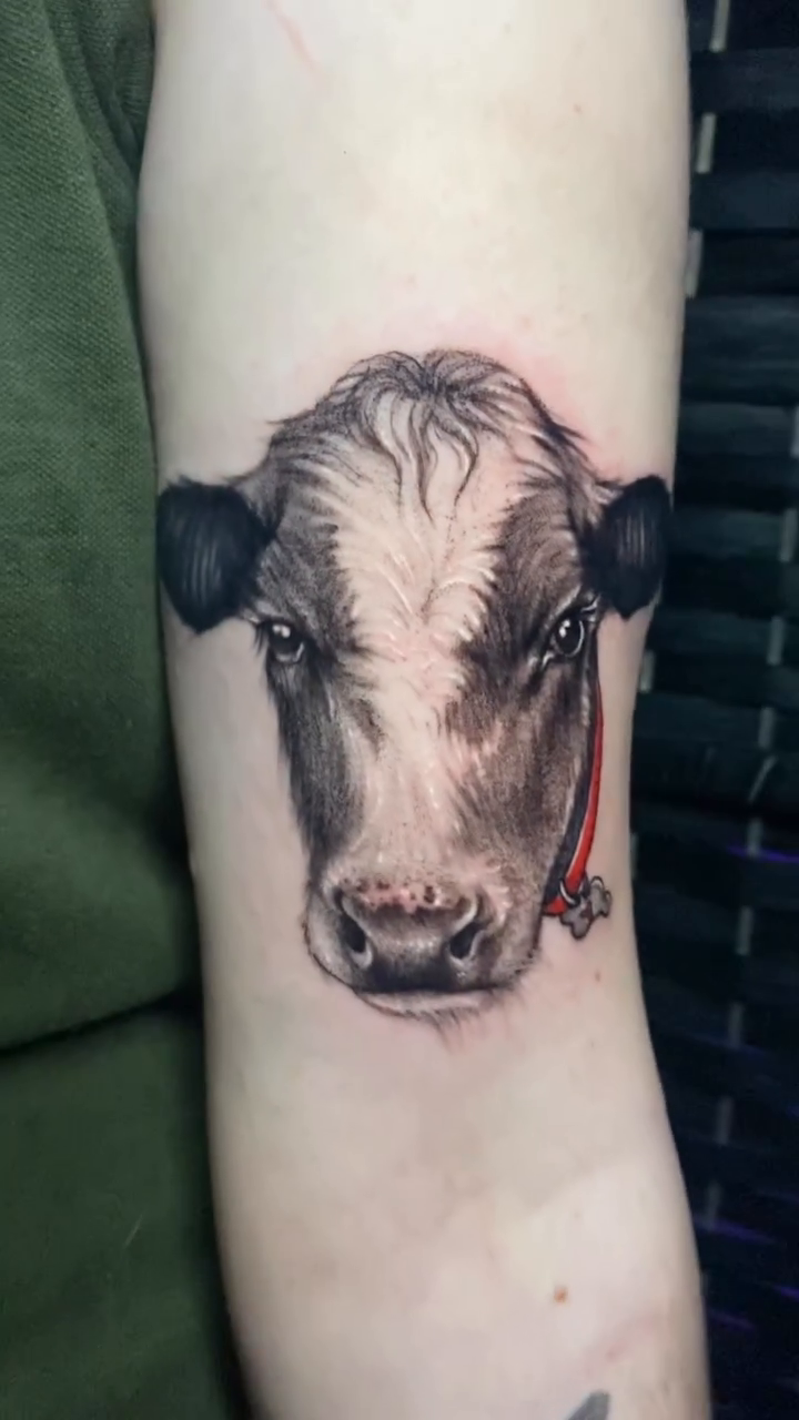 Tattoo by @laneybtattoos — realism, black_and_grey