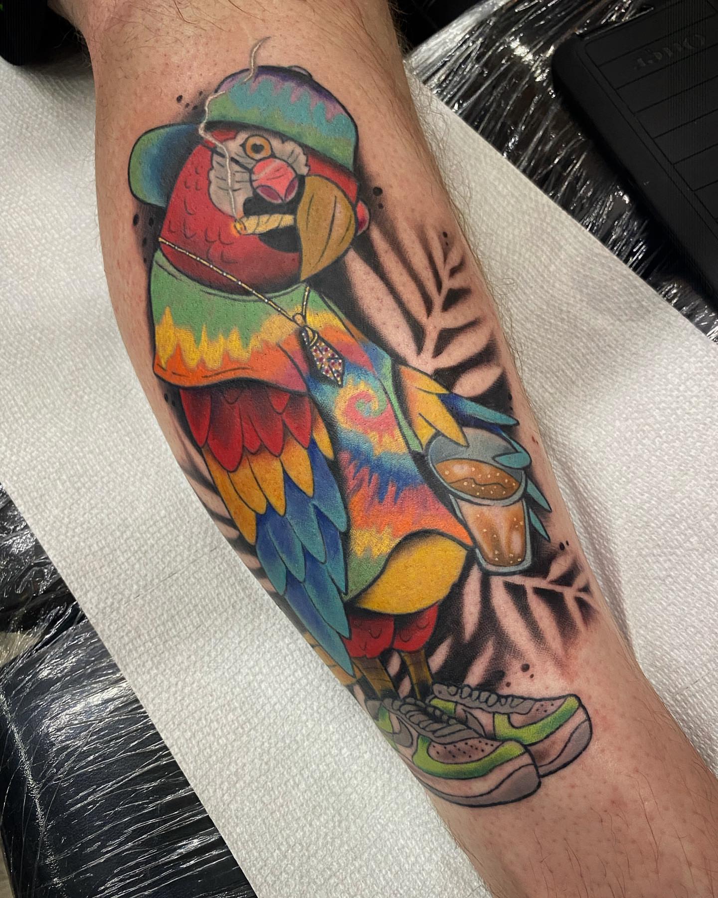 Tattoo by @jhowelltattoos — american_traditional