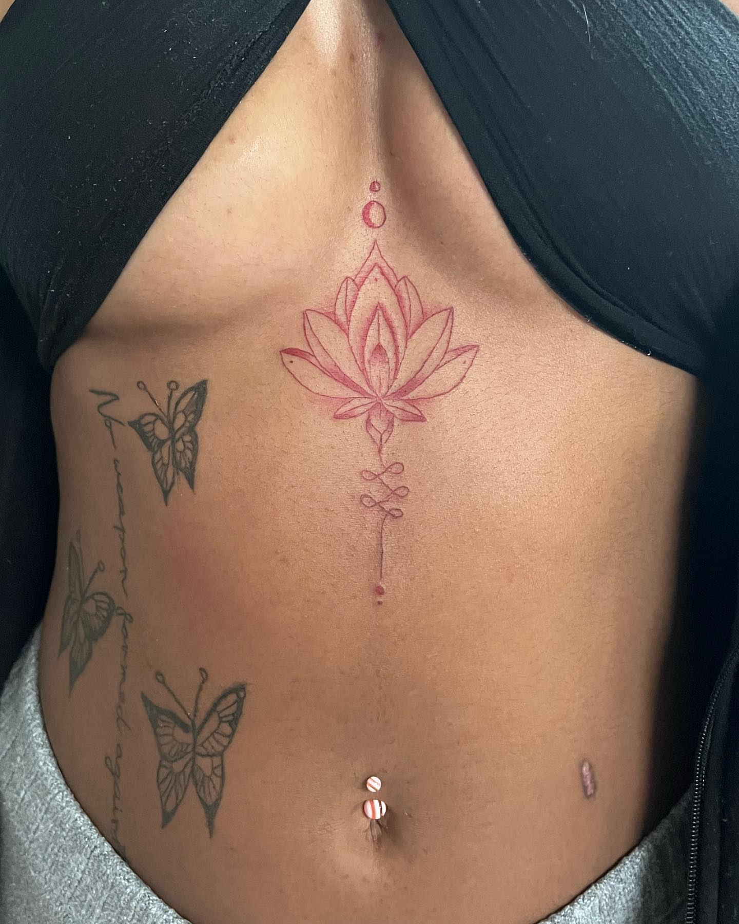 Tattoo by @jaystats03 — geometric