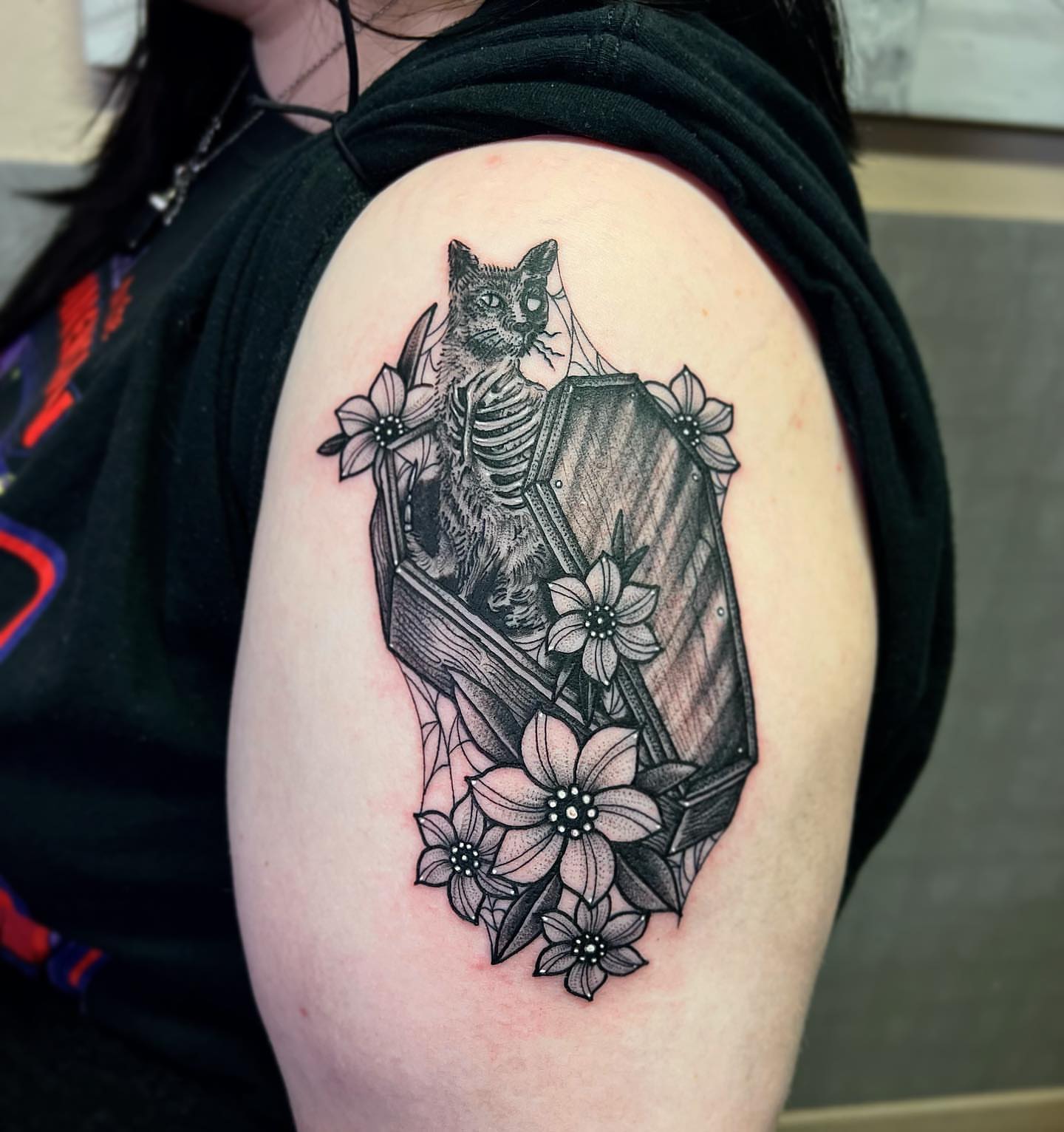 Tattoo by @cj.hurtado — black_and_grey, realism