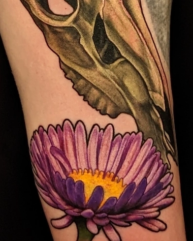 Tattoo by @jtrip360 — realism