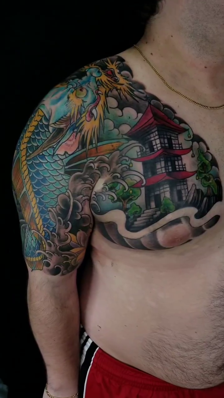 Tattoo by @mrjamesvaughn — japanese_irezumi