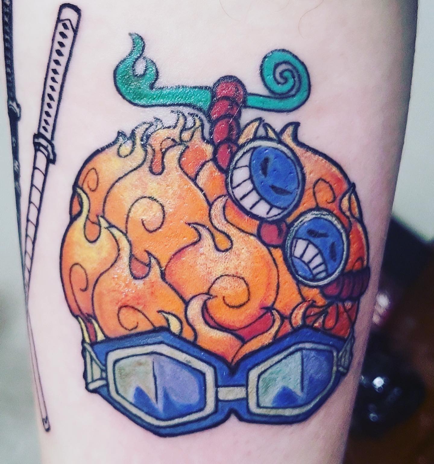 Tattoo by @blainoinsanotattoo — new_school, illustrative