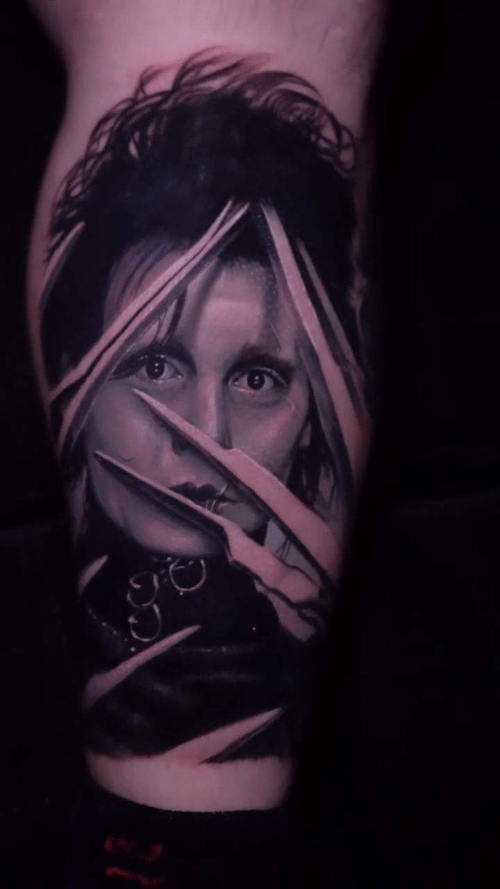 Tattoo by @andrea_fiorenza — realism, black_and_grey