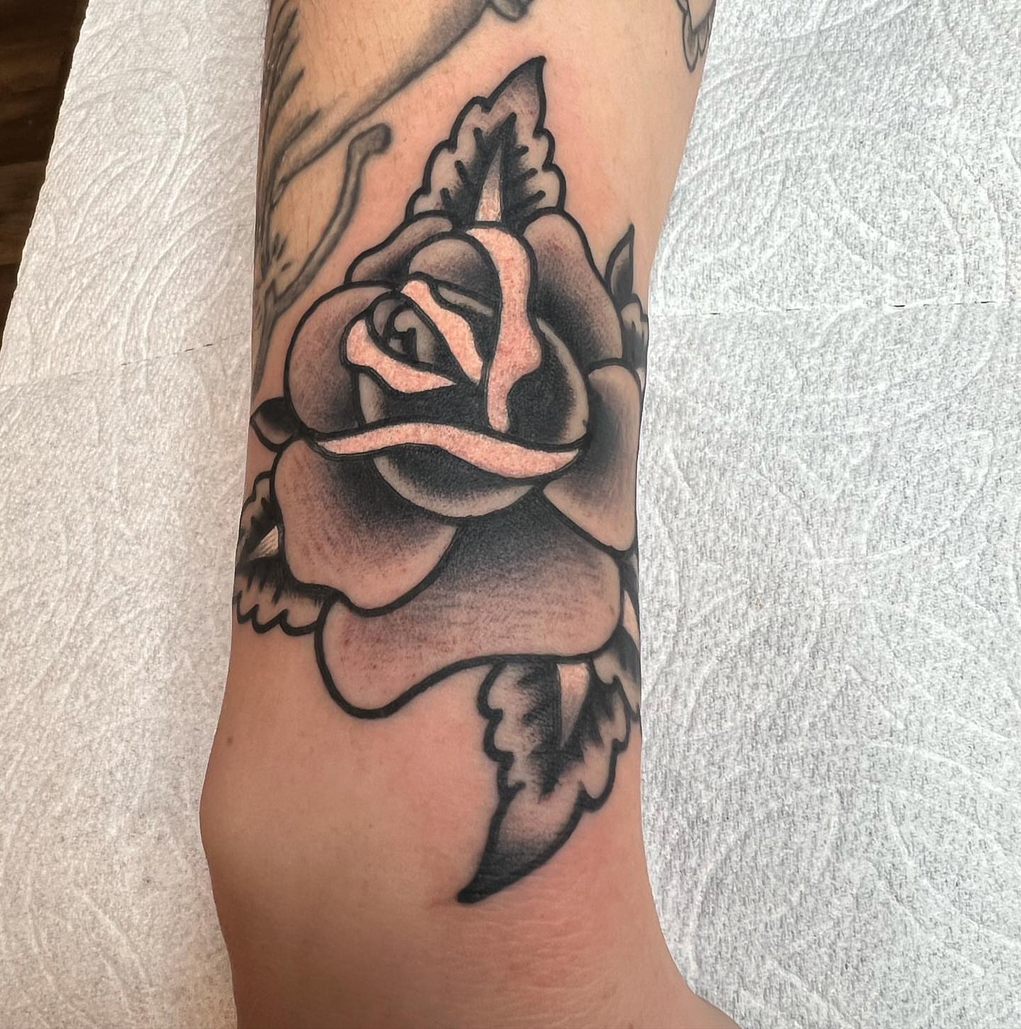 Tattoo by @philrollitattoo — black_and_grey