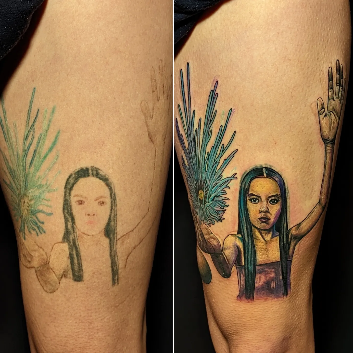 Tattoo by @jtrip360 — realism
