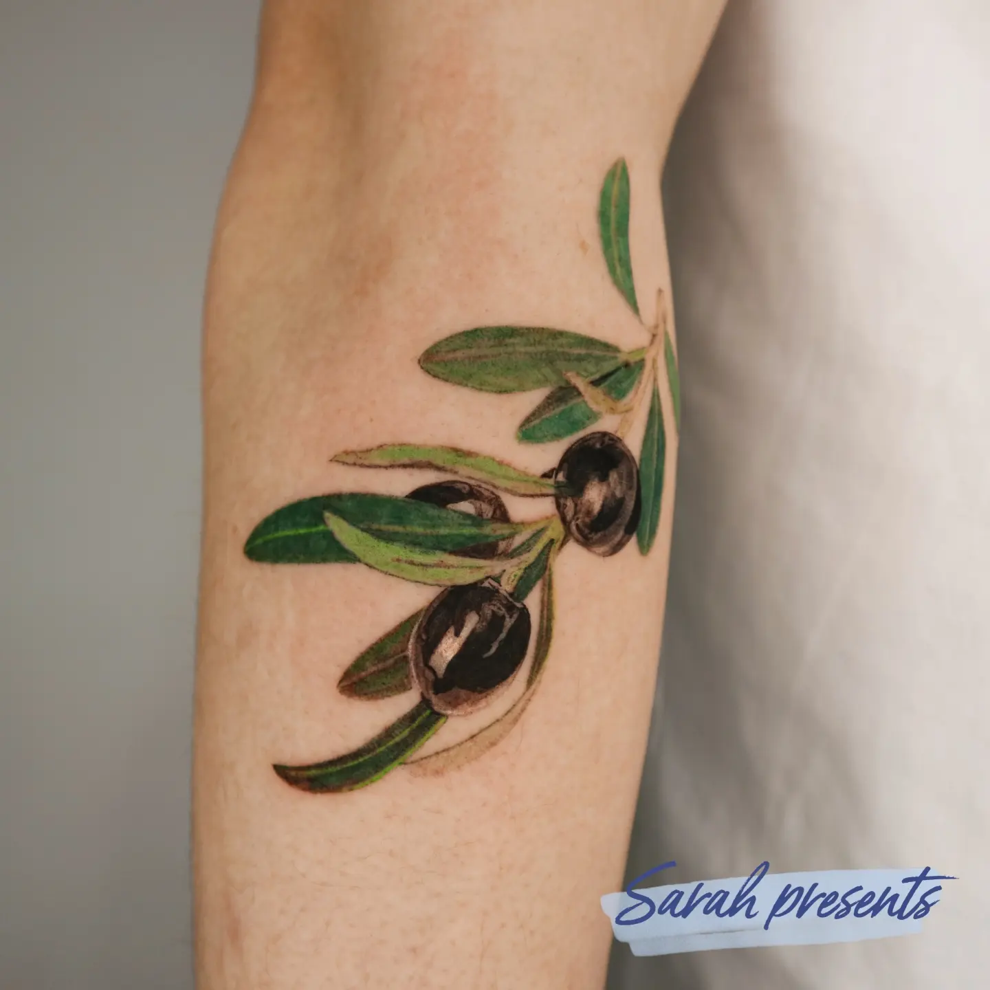 Tattoo by @greeni_tattoo — realism