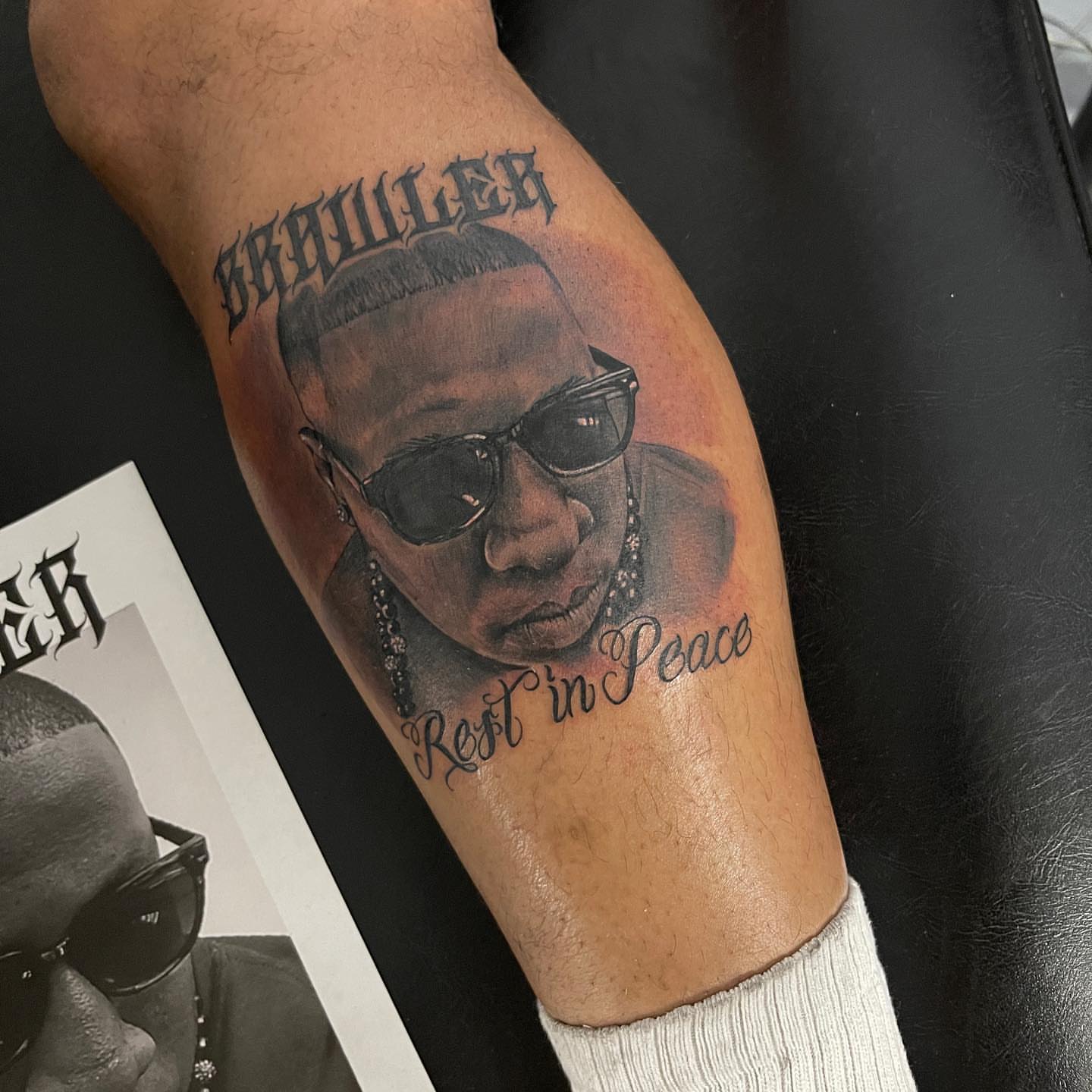 Tattoo by @tatt2ant — realism