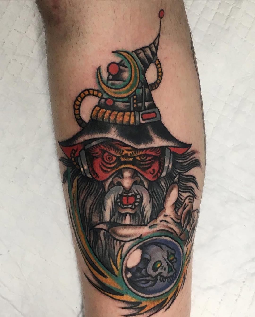 Tattoo by @matty_esswein — american_traditional, neo_traditional