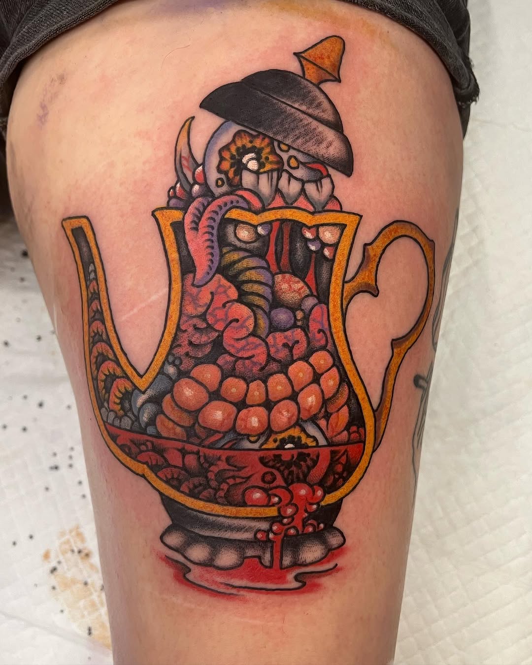 Tattoo by @matty_esswein — new_school, dark_realism