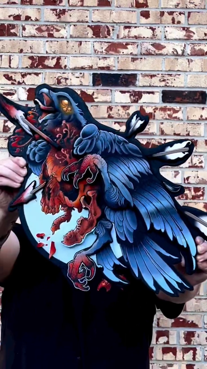 Tattoo by @boneheaddraws β neo_traditional, japanese_irezumi