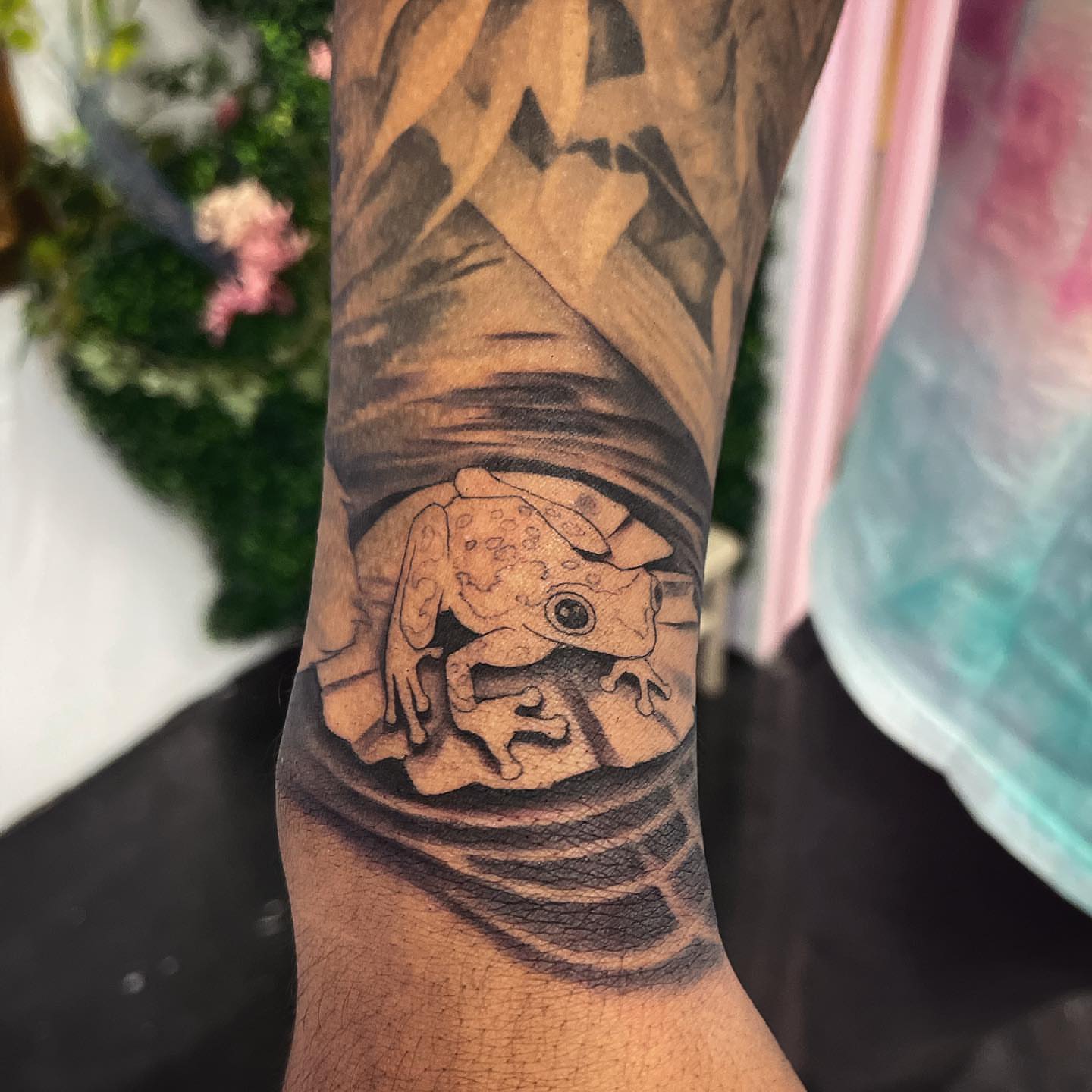Tattoo by @rachelmillertattoos β black_and_grey, realism