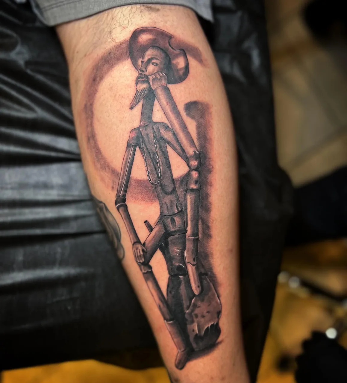 Tattoo by @tattoosbyxavier — black_and_grey