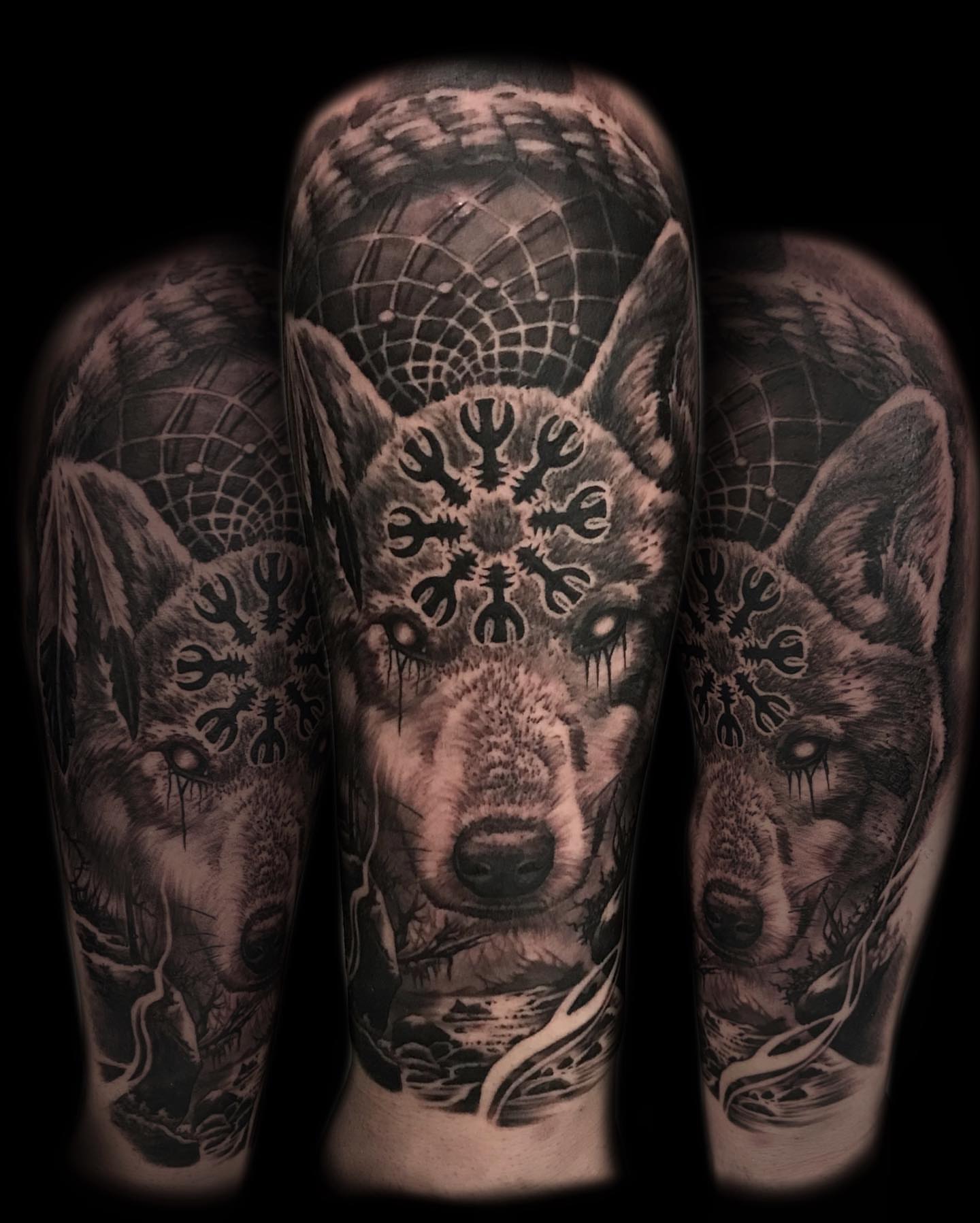 Tattoo by @davenazgul β black_and_grey, realism