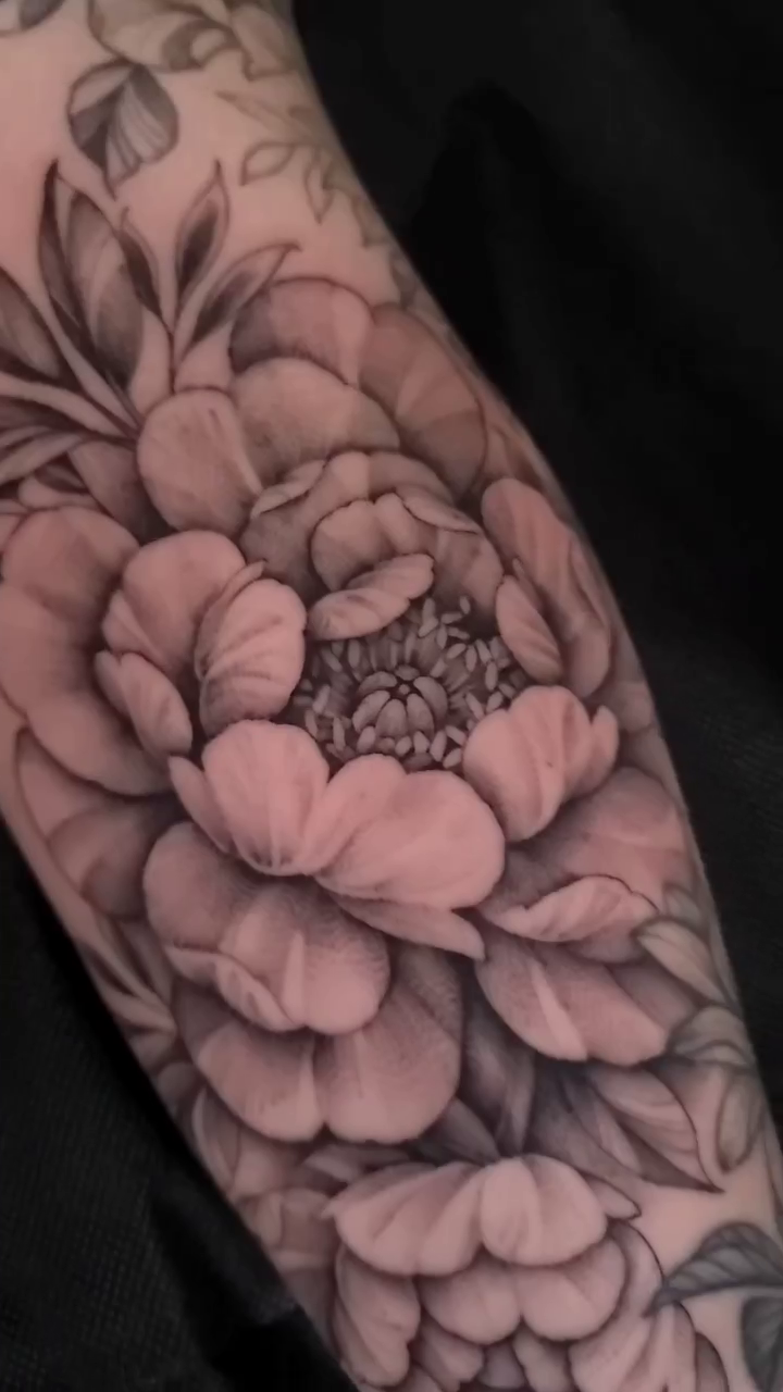 Tattoo by @jordanallredart — realism, black_and_grey