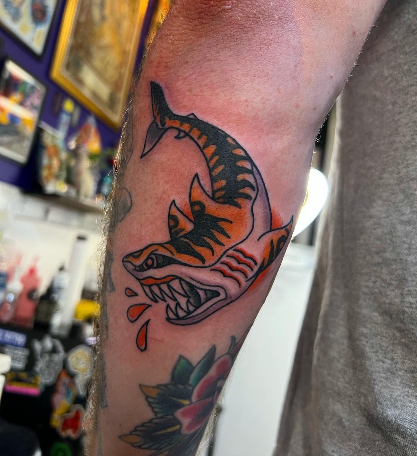 Tattoo by @autumnzilla — american_traditional