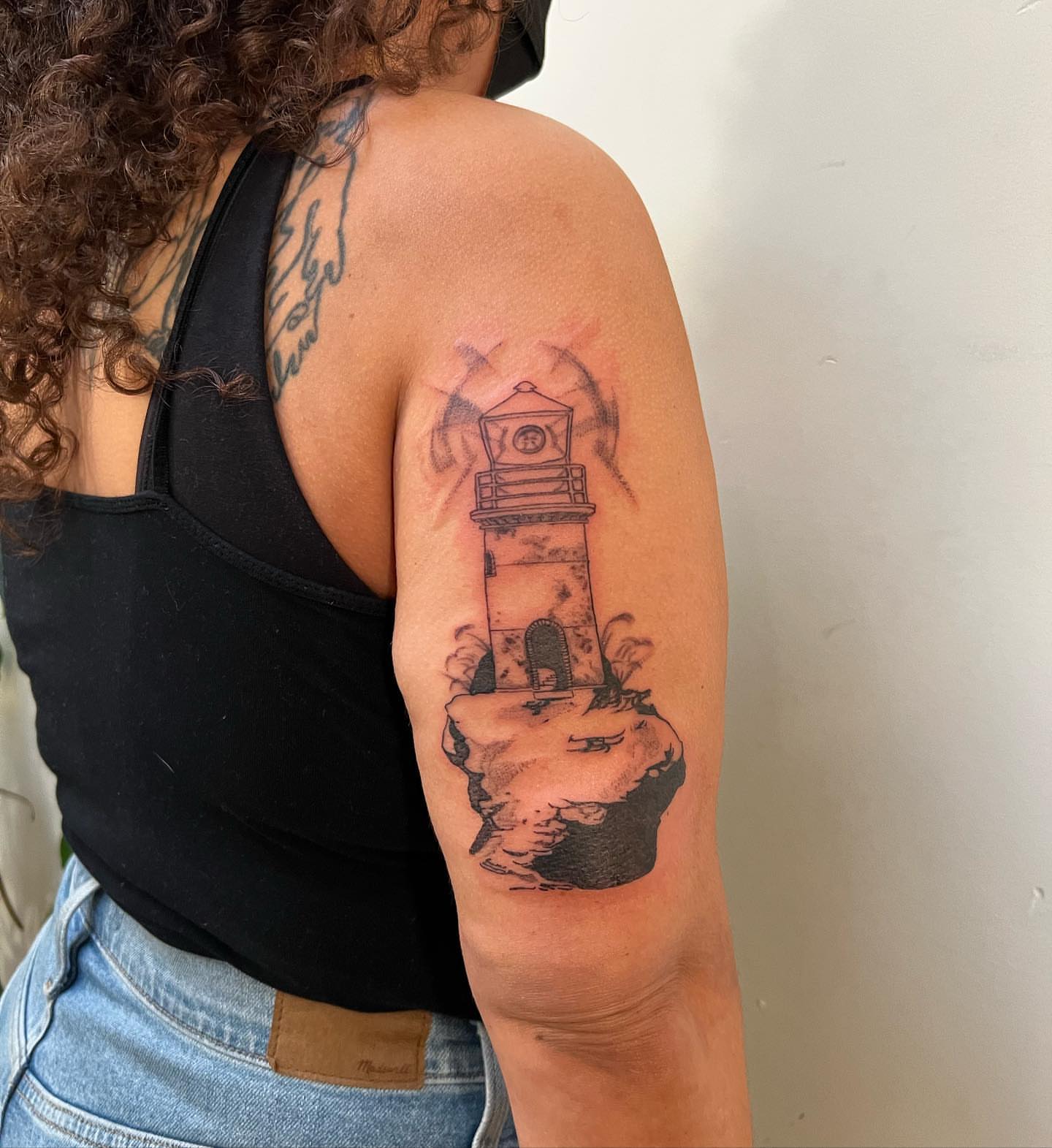 Tattoo by @dreamrealm — realism
