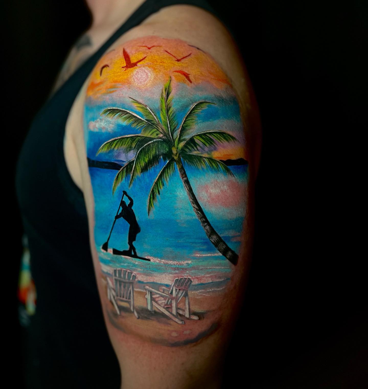 Tattoo by @frawink.art β realism