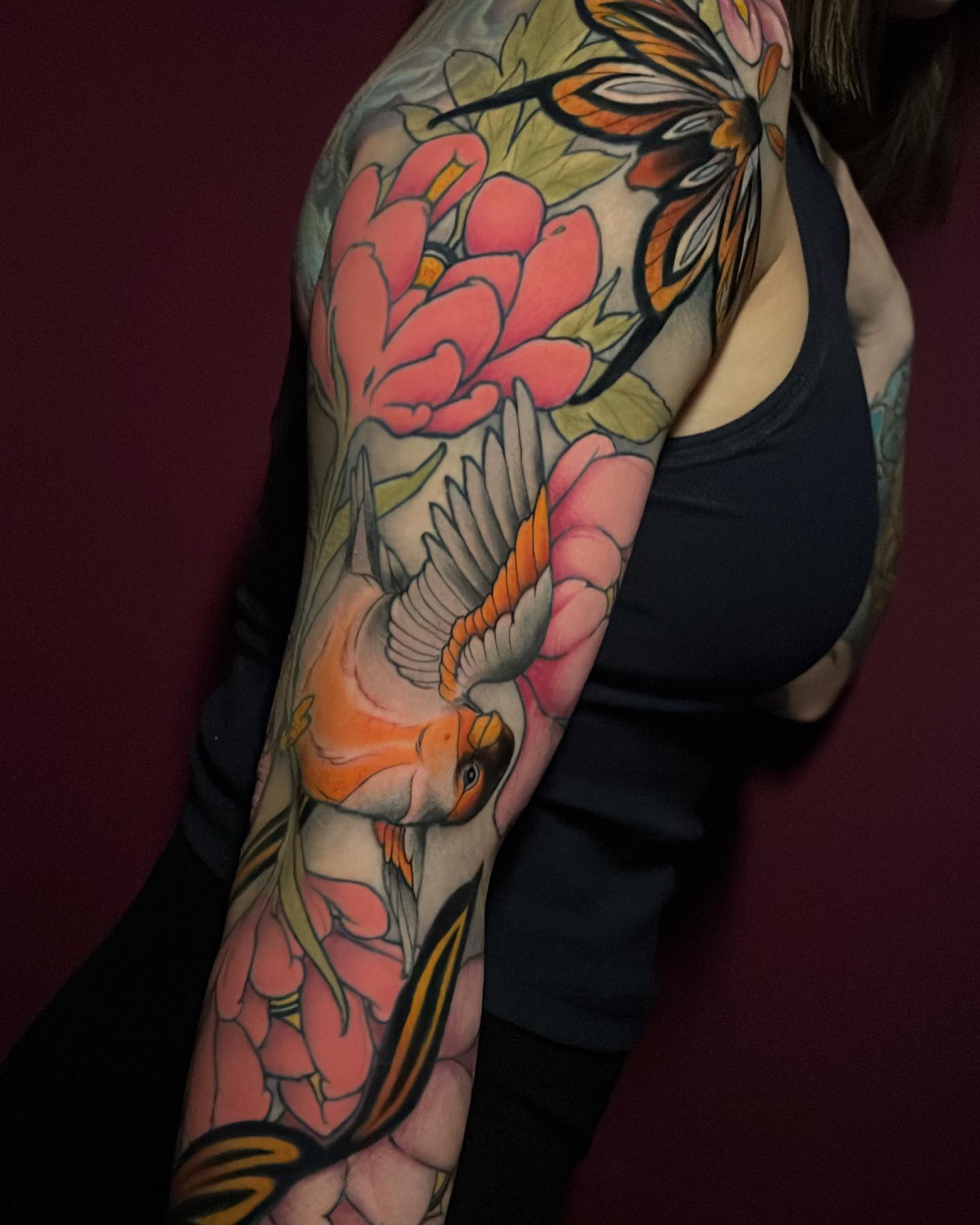 Tattoo by @trophytattoos — realism