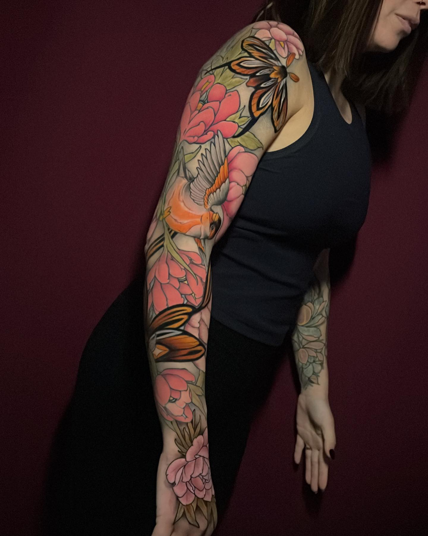 Tattoo by @trophytattoos — american_traditional